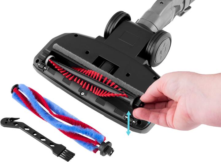 Actual product image ECG VT 3630 2in1 Alan Stick vacuum cleaner, Up to 40 minutes run time per charge