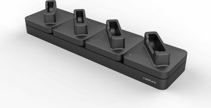 Capture Charging Base with 4 x