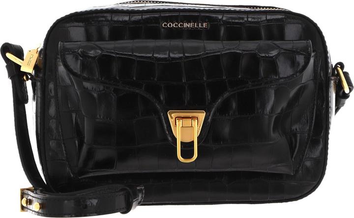 Immagine prodotto Coccinelle Beat Croco Shiny Soft Crossover Bag
