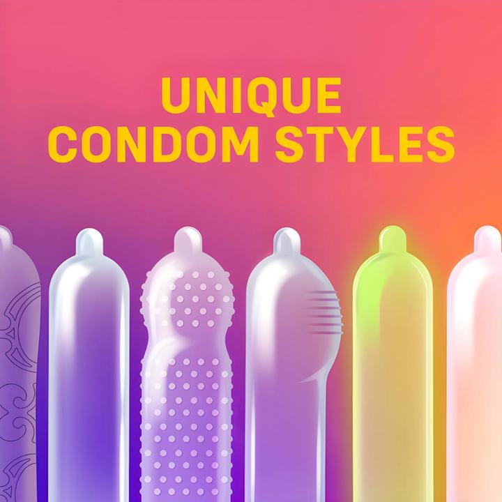 Immagine prodotto One Piaceri misti - 12 preservativi avventurosi (12 pz.)