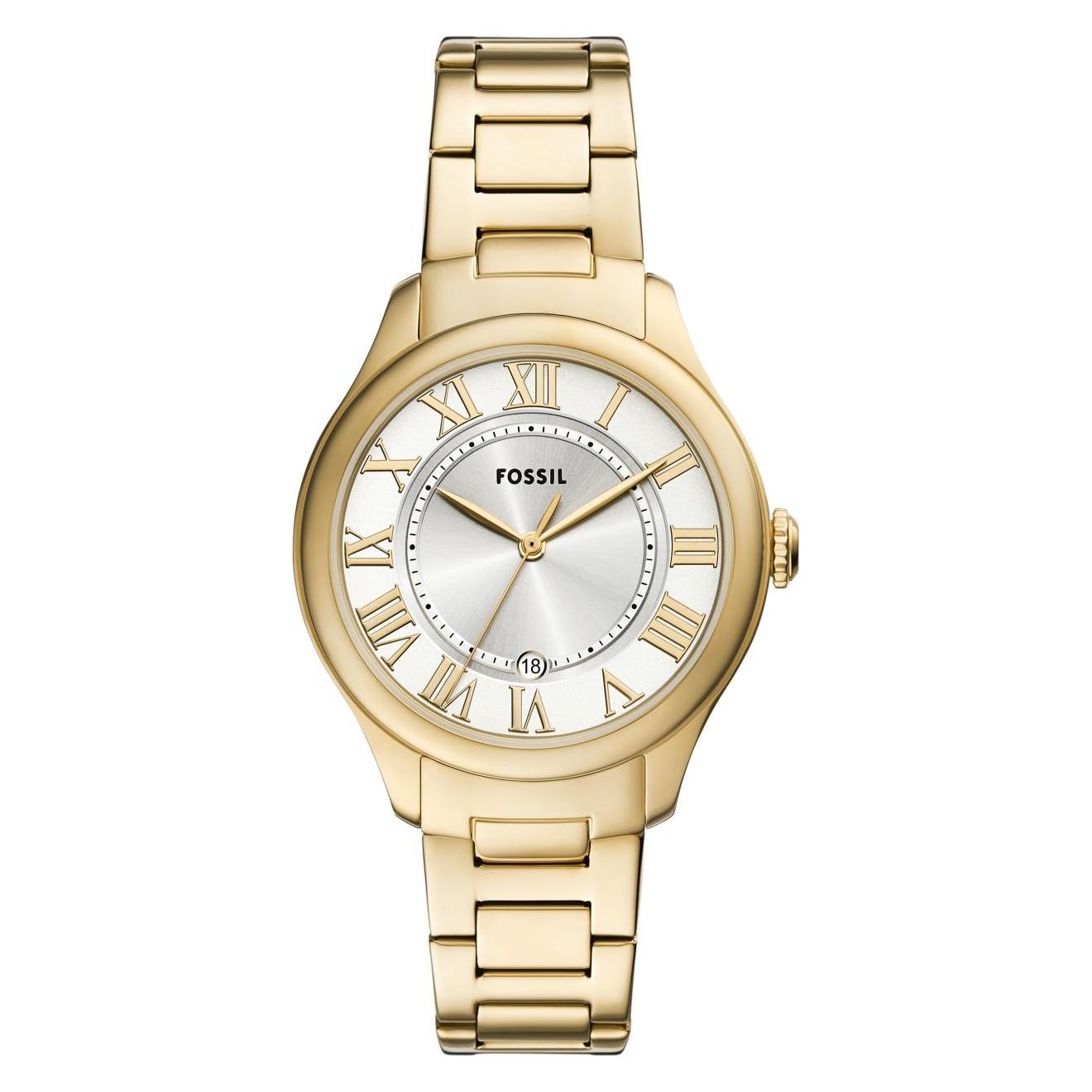 Fossil, Horloge, Damenuhr Gilmore, Goud, (Analoog Horloge, 38 mm)