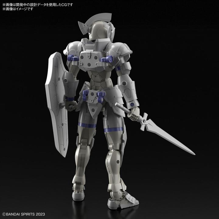 Actual product image Bandai 30MF - Liber Knight - Model Kit