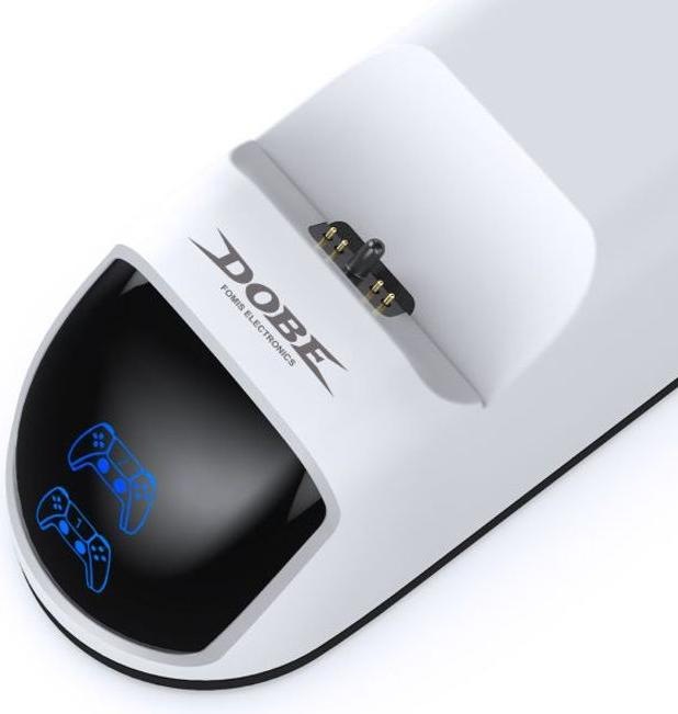 Image du produit Dobe Station de charge pour Sony PlayStation 5 Controller (PS5)