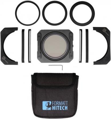 Produktbild Formatt Hitech Firecrest 100 mm Holder Kit inkl. 82 mm Adapterring (Obektivfilter Halter, 100 mm)