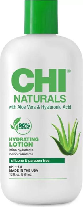 CHI Naturals with Aloe Vera Hydrating Lotion 12 oz (Körperlotion, 355 ml)