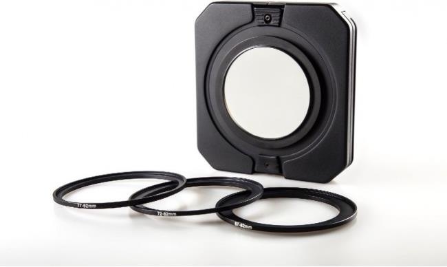 Produktbild Formatt Hitech Firecrest 100 mm Holder Kit inkl. 82 mm Adapterring (Obektivfilter Halter, 100 mm)