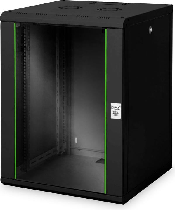 Digitus Boîtier de série Unique - 600 x 600 mm (lxp) (16 HE, Rack 19 pouces)