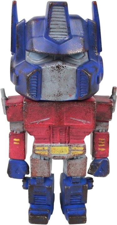 Actual product image Funko Character Figure Battle Ready Hikari Transformers
