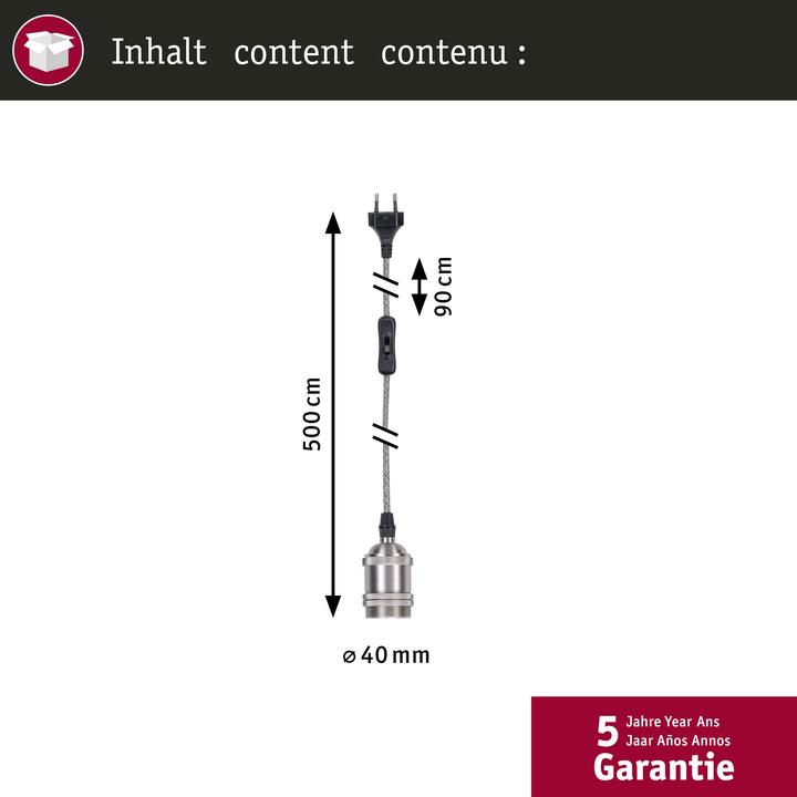 Actual product image Paulmann Glow Eldar (E27)