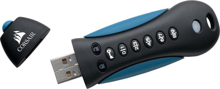 Produktbild Corsair Padlock 3 (128 GB, USB-A, USB 3.0)
