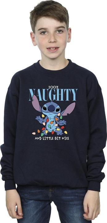Image du produit Disney - Sweat LILO & STITCH NAUGHTY & NICE - Garçon (128)
