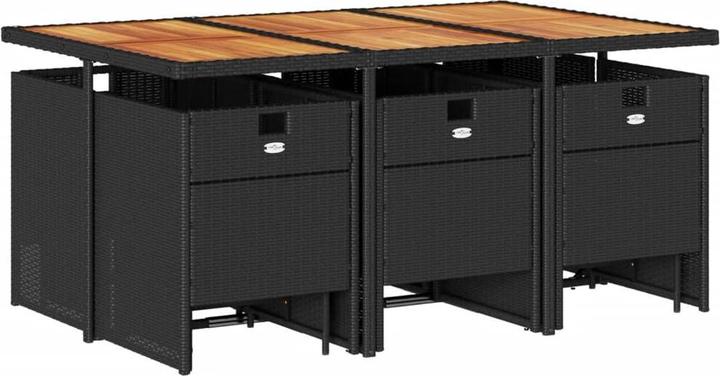 Actual product image vidaXL Garten Essgruppe (165 x 106 x 73 cm)