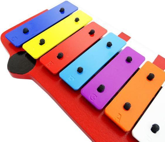 Produktbild keepdrum Glockenspiel für Kinder Holz Feuerwehr Auto