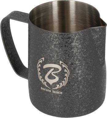 Actual product image Barista Space Ice Grain Black Milchkännchen