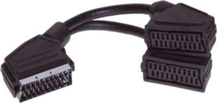 Image du produit Shiverpeaks S/CONN maximum connectivity Adaptateur répartiteur vidéo/audio péritel, prise péritel vers 2 (0.20 m)