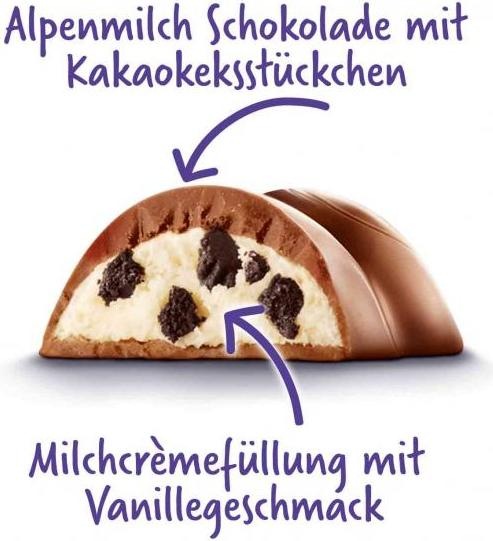 Immagine prodotto Milka Barretta di cioccolato Oreo 36,5 g (37 g)