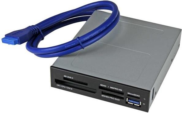 Produktbild StarTech USB 3.0 interner Kartenleser mit UHS-II Unterstützung (20-Polig)