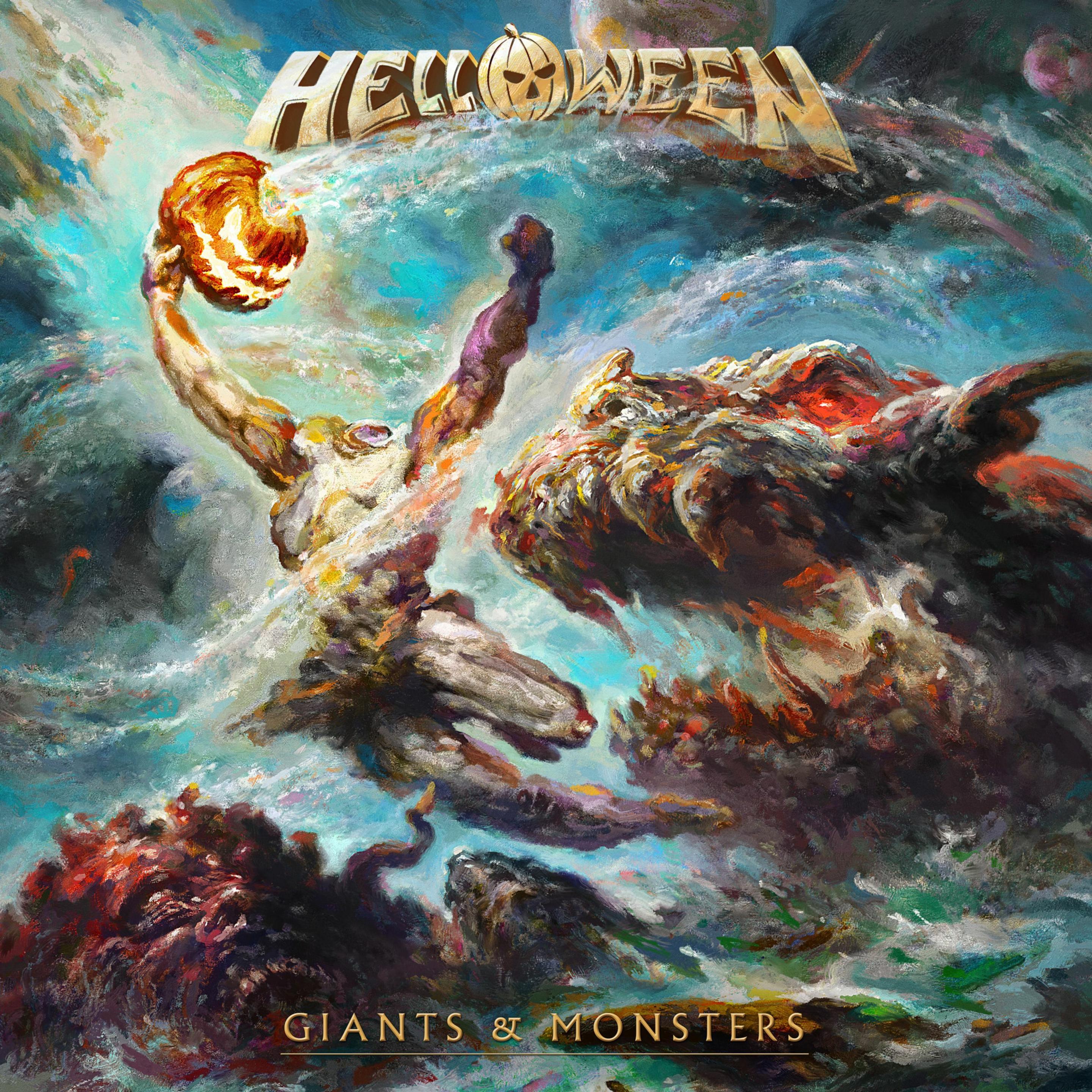 Giants&Monsters, Audiolibri di Helloween