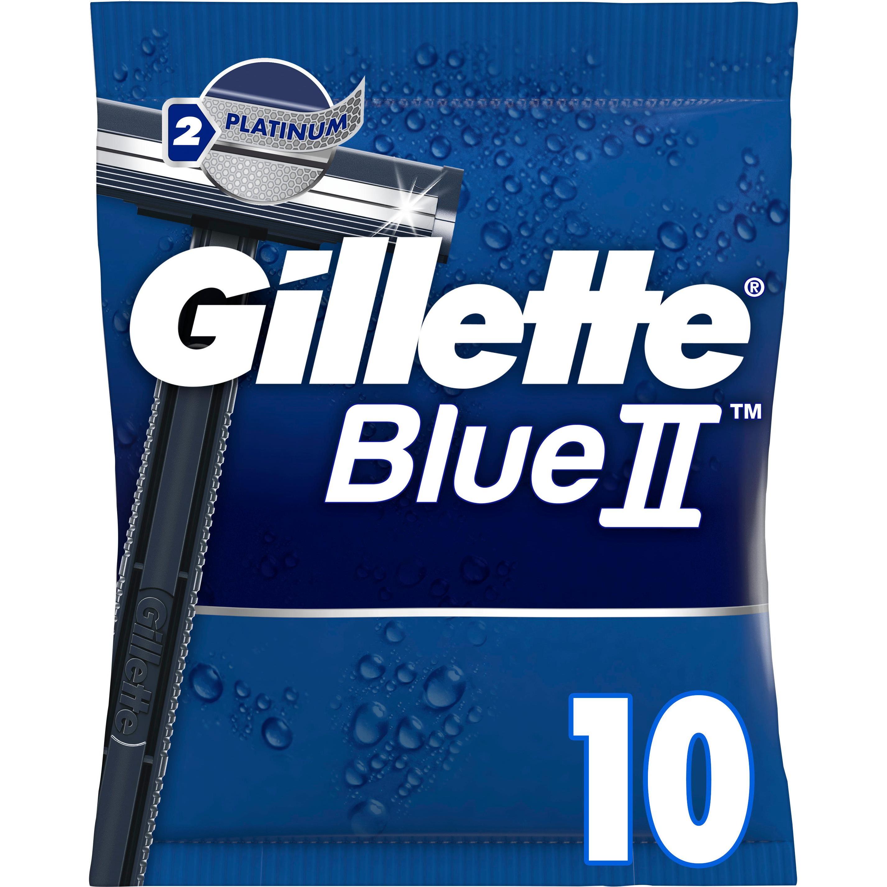 Gillette, Nassrasierer, Blue II