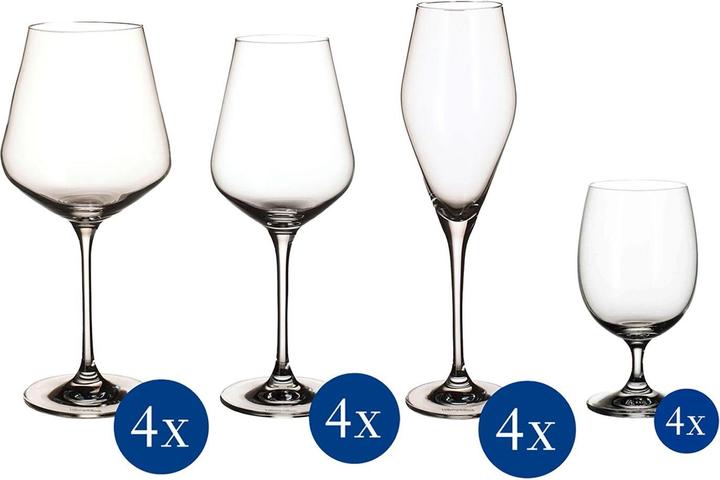 Produktbild Villeroy & Boch Wein- und Sektgläser La Divina (16 Gläser, Weissweingläser)