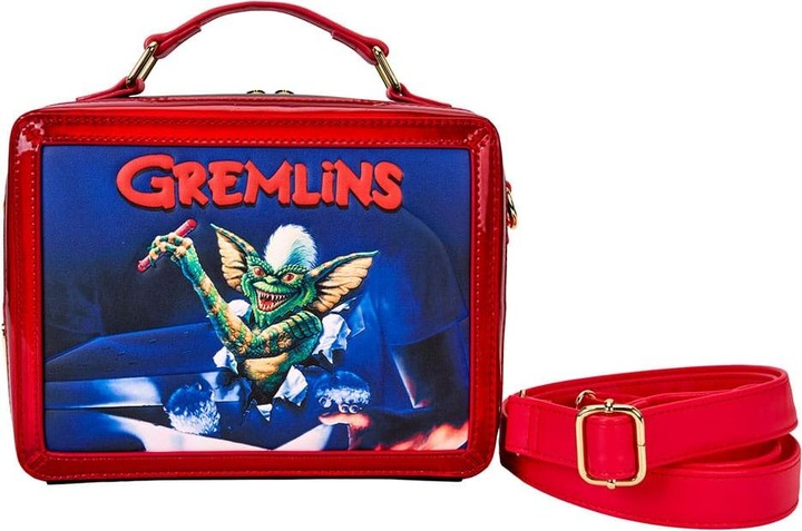 Produktbild Loungefly Gremlins by Umhängetasche 40th Anniversary Vintage Lunchbox