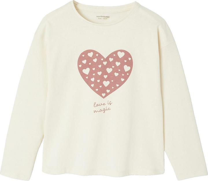 Produktbild Vertbaudet 2er-Pack Mädchen Shirts BASIC (128)