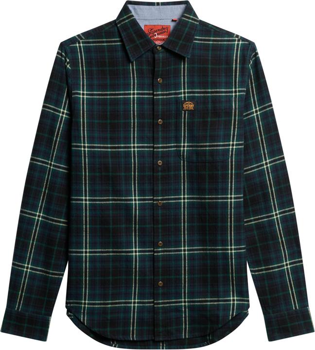Produktbild Superdry Langärmeliges Holzfällerhemd aus Baumwolle (3XL)