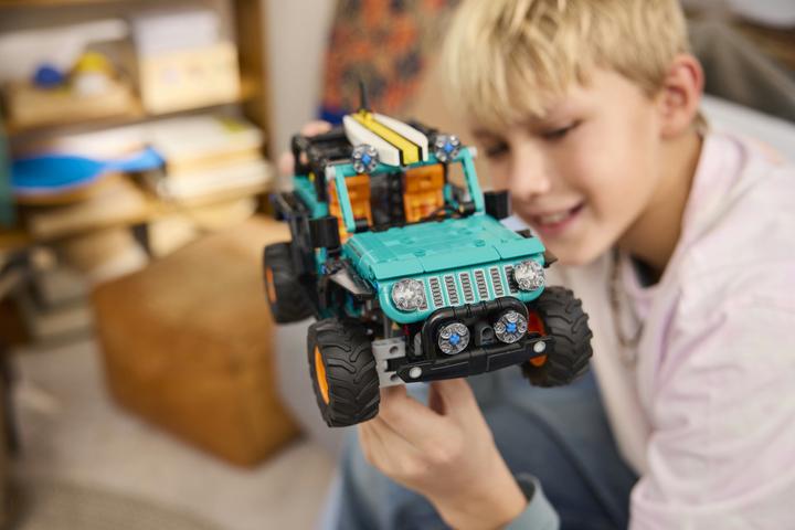 Immagine prodotto LEGO Jeep Wrangler Rubicon, veicolo fuoristrada (42227, LEGO Technic)