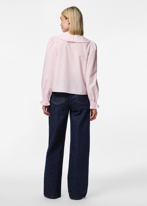 Produktbild Pieces PCAGNES BINDEVERSCHLUSS Oberteil mit langen Ärmeln (XL)