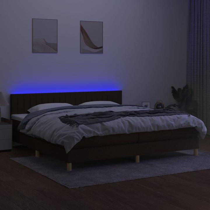 Produktbild vidaXL Boxspringbett (200 x 200 cm)
