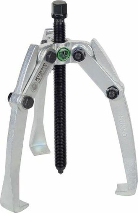 Actual product image Kukko Puller series 42 3-armed external clamping w.130mm clamping d.160mm swivelling hooks load 5t