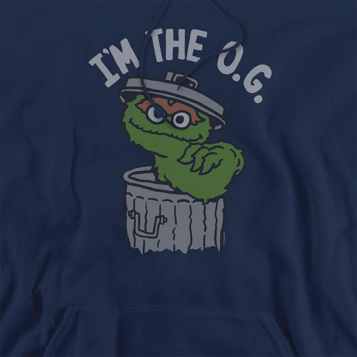 Produktbild Sesame Street Kapuzenpullover (S)