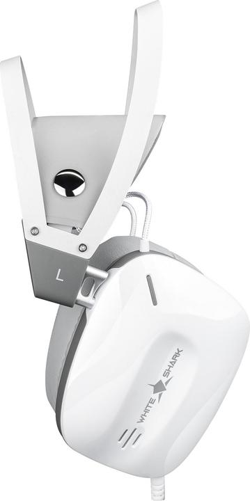 Actual product image White Shark Wired headphones GH-2446 Gottan White (Cable)