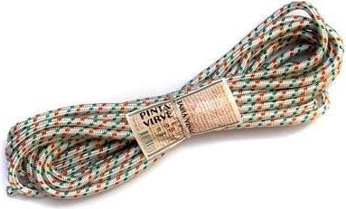 Actual product image Duguva Braided Polyamide Rope Multi 6mm 20m (20 m)