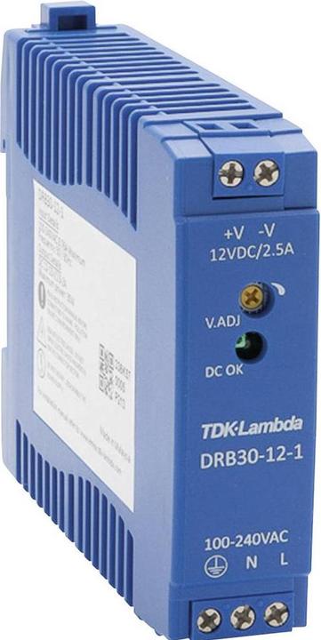 Actual product image DIN rail power supply (DIN rail
