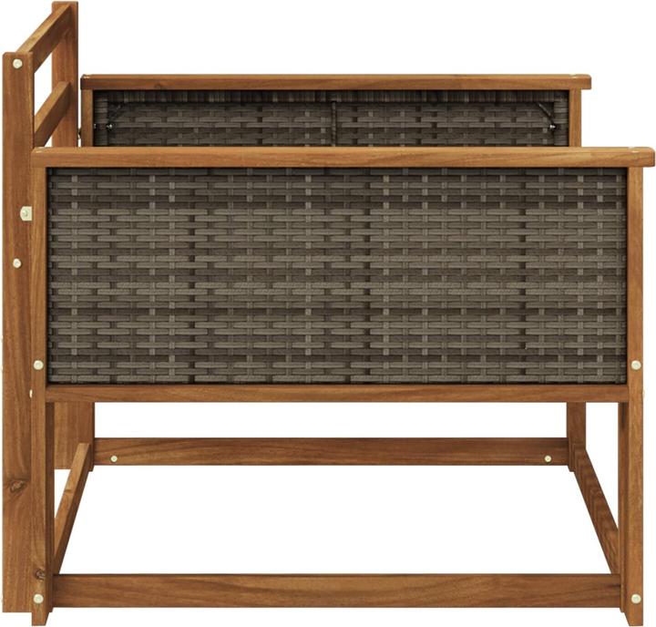 Immagine prodotto vidaXL Outdoor Mittelsofa