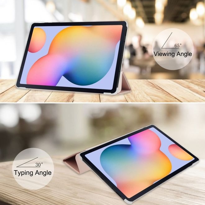 Actual product image MU Classic Triple foldable leather cover (Galaxy Tab A7 10.4 (2020))