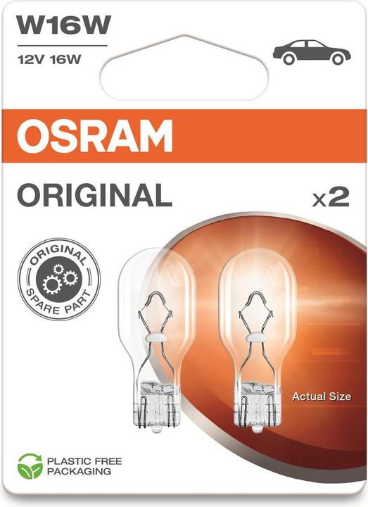 Produktbild Osram Original Line (W16W)