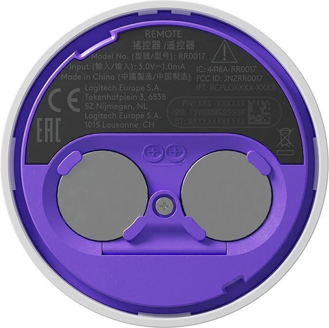 Actual product image Logitech Share Button