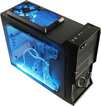 Produktbild NZXT Vulcan LAN Gaming Case (mATX, Mini-ITX)