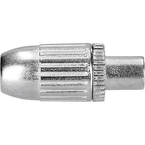 Thumbnail - Axing IEC Stecker CKS 5-00 Im Gussgehäuse, Axial (Antennenkabel), Antennenkabel