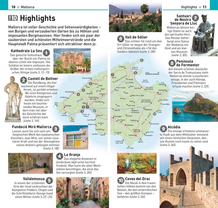 Immagine prodotto TOP10 Reiseführer Mallorca (Tedesco, DK Verlag Viaggi, 2023)