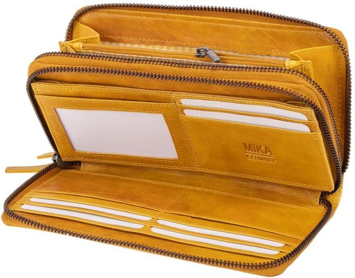 Actual product image Mika Ladies' wallet grey-brown/taupe