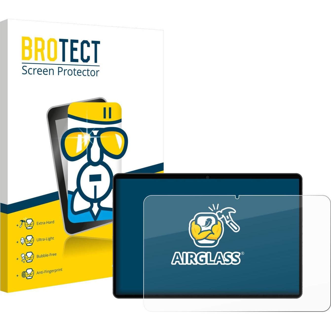 BROTECT AirGlass Verre (1 pièce(s), M8), Film de protection pour tablette