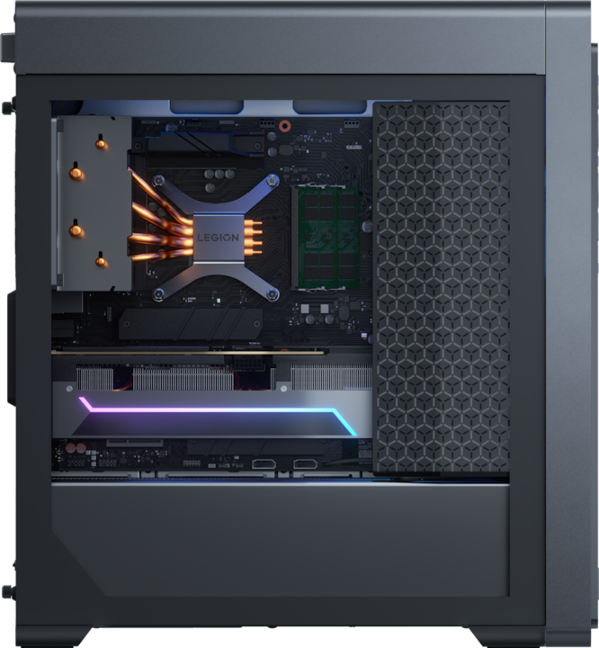 Produktbild Lenovo Legion T5 (Intel Core i7-14650HX, 32 GB, 1000 GB, GeForce RTX 4060 Ti)