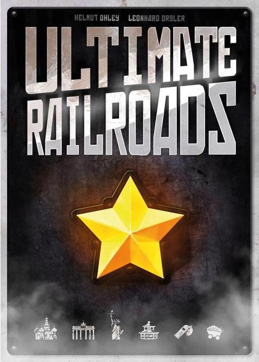 Produktbild Hans im Glück Ultimate Railroads (Deutsch, 2 - 4 Spieler)