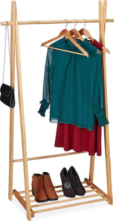 Actual product image Relaxdays Kleiderständer