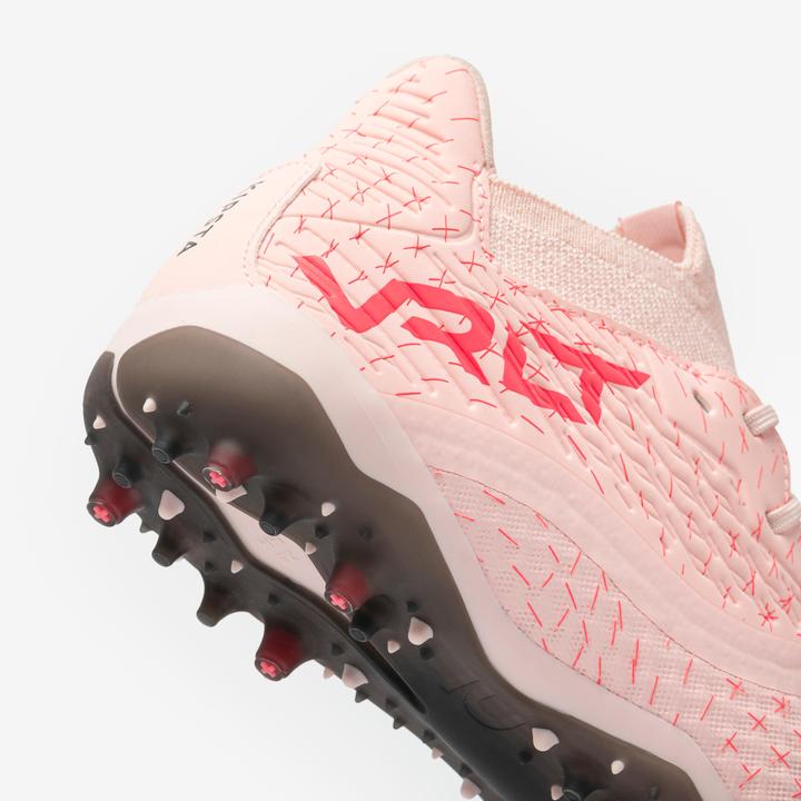 Actual product image Kipsta Damen Fussball Nockenschuhe MG/AG - VIRALTO III-W Pink Power (39)