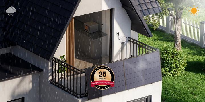 Produktbild EcoFlow 4 x250W Rigid Solar Panel (250 W, 10 kg)