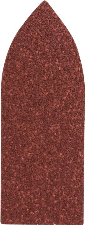 Produktbild Bosch Professional Zubehör Deltaschleifpapier mit Klett (80)